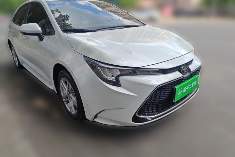 Used Toyota Levin 2021 185T CVT Luxury Edition Front Right 45 Deg