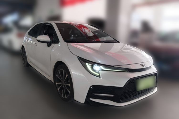 Used Toyota Levin 2021 185T CVT Sport Edition Front Right 45 Deg