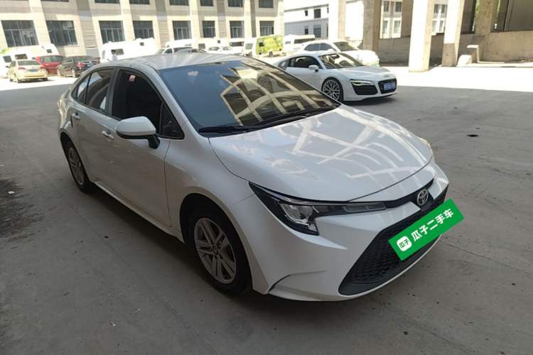Used Toyota Levin 2021 185T CVT Entry-Level Version Front Right 45 Deg