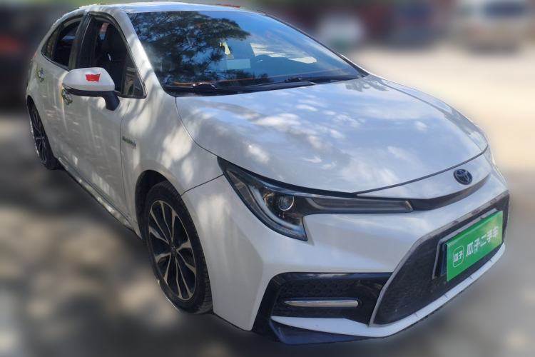 Used Toyota Levin 2021 Dual-Motor 1.8H E-CVT Sport Edition Front Right 45 Deg