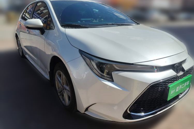 Used Toyota Levin 2021 185T CVT Luxury Edition Front Right 45 Deg