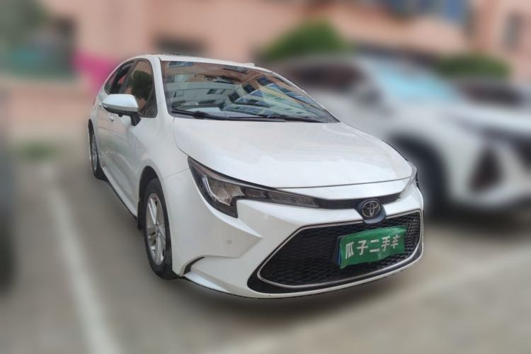 Used Toyota Levin 2021 185T CVT Luxury Edition Front Right 45 Deg