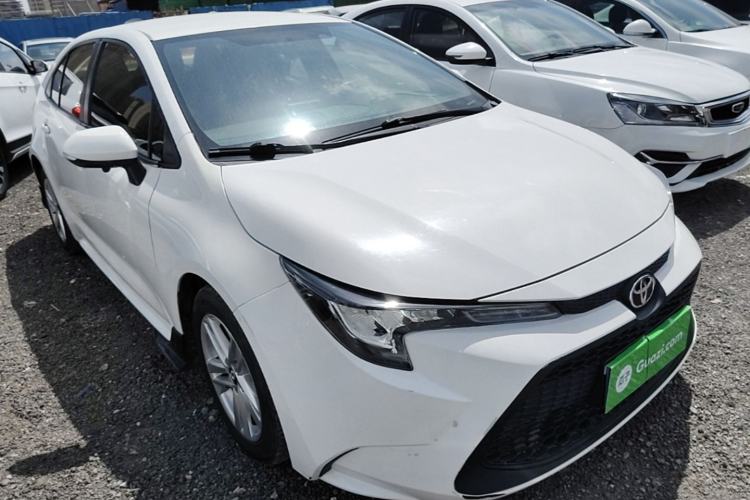 Used Toyota Levin 2021 TNGA 1.5L CVT Entry-Level Model Front Right 45 Deg