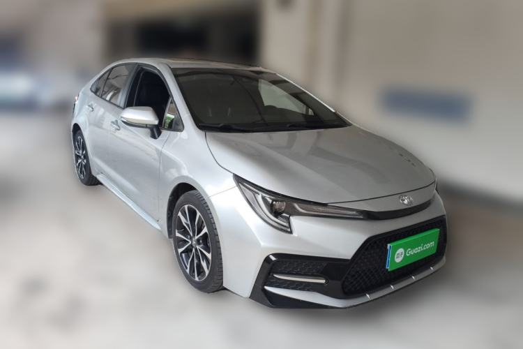 Used Toyota Levin 2021 185T CVT Sport Edition Front Right 45 Deg