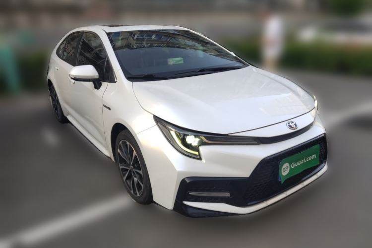 Used Toyota Levin 2021 Dual-Motor 1.8H E-CVT Sport Edition Front Right 45 Deg