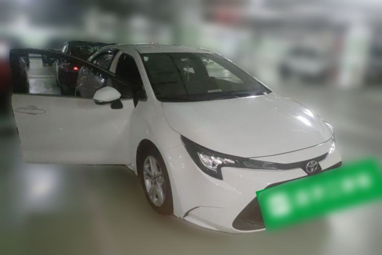 Used Toyota Levin 2021 TNGA 1.5L CVT Entry-Level Model Front Right 45 Deg