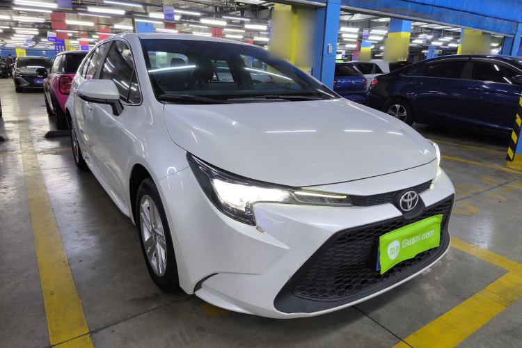 Used Toyota Levin 2021 185T CVT Entry-Level Version Front Right 45 Deg