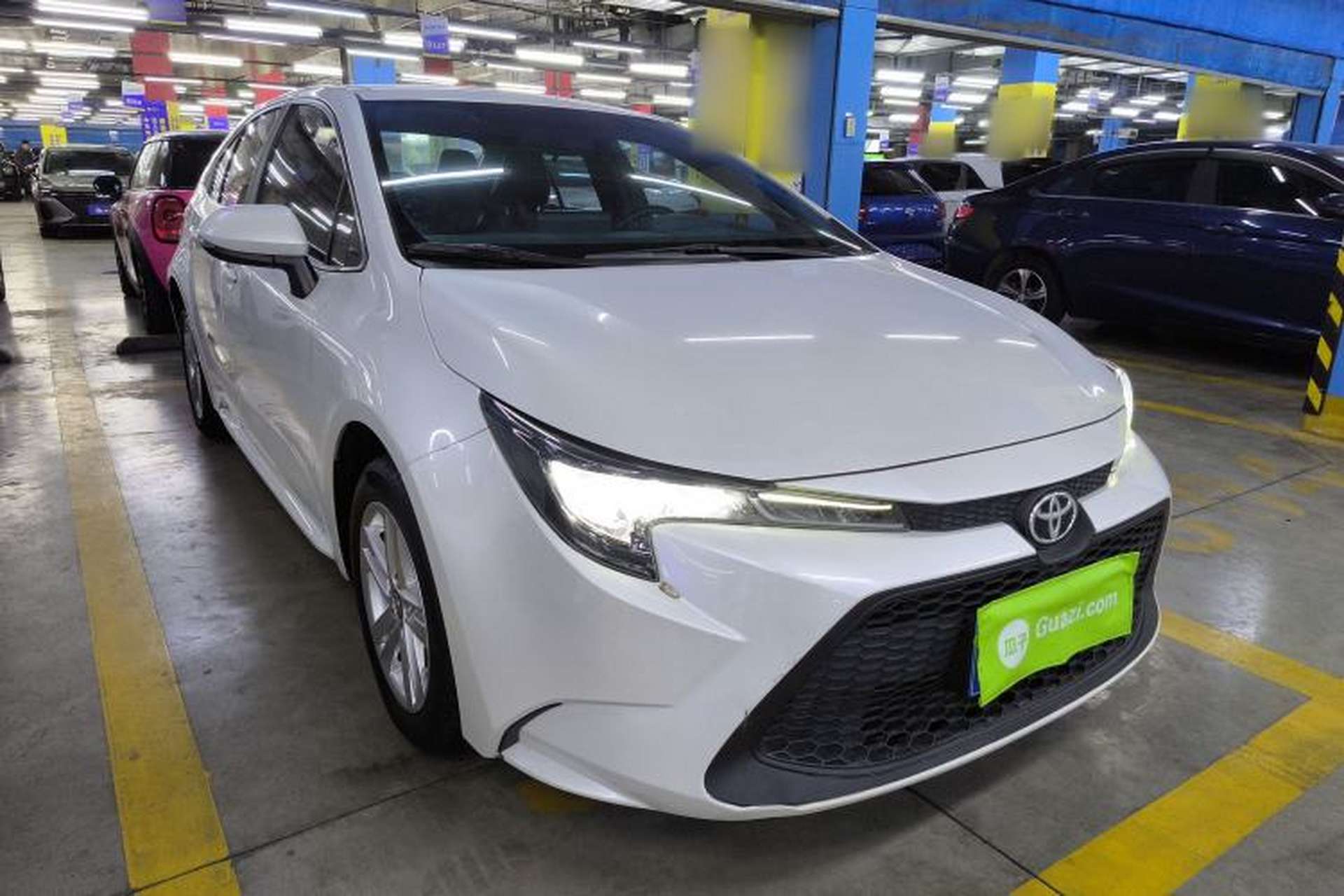 Used Toyota Levin 2021 185T CVT Entry-Level Version Front Right 45 Deg