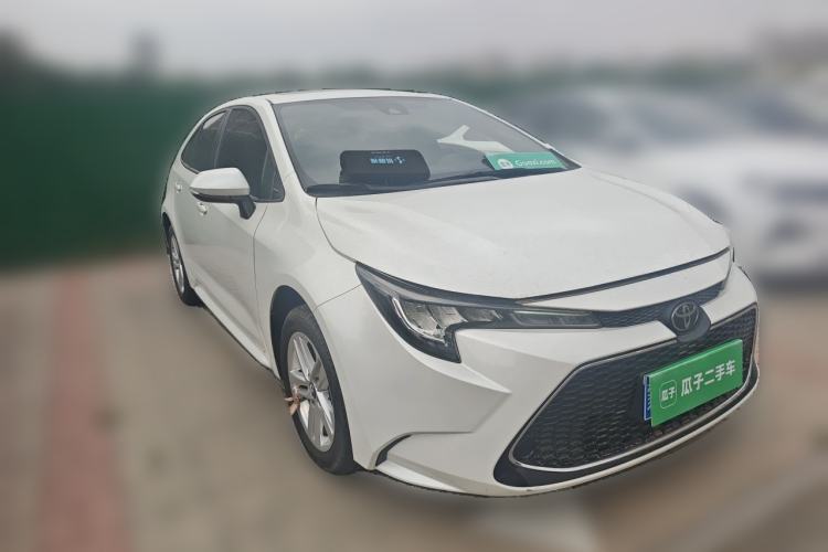 Used Toyota Levin 2021 185T CVT Luxury Edition Front Right 45 Deg