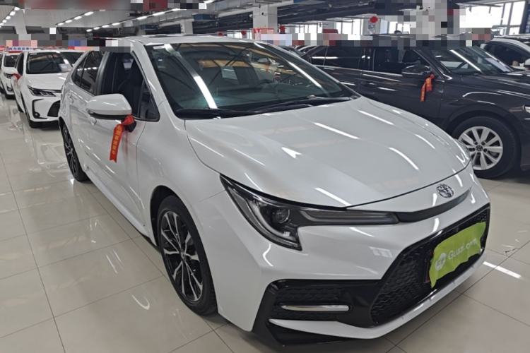 Used Toyota Levin 2021 185T CVT Sport Edition Front Right 45 Deg