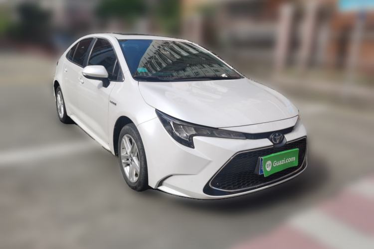 Used Toyota Levin 2021 Dual-Engine 1.8H E-CVT Luxury Edition Front Right 45 Deg