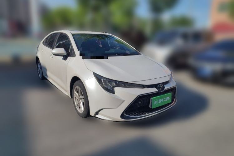 Used Toyota Levin 2021 185T CVT Luxury Edition Front Right 45 Deg