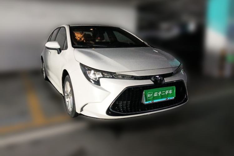 Used Toyota Levin 2021 185T CVT Luxury Edition Front Right 45 Deg