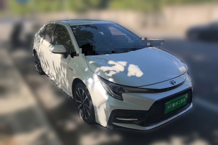 Used Toyota Levin 2021 Dual-Motor 1.8H E-CVT Sport Edition Front Right 45 Deg