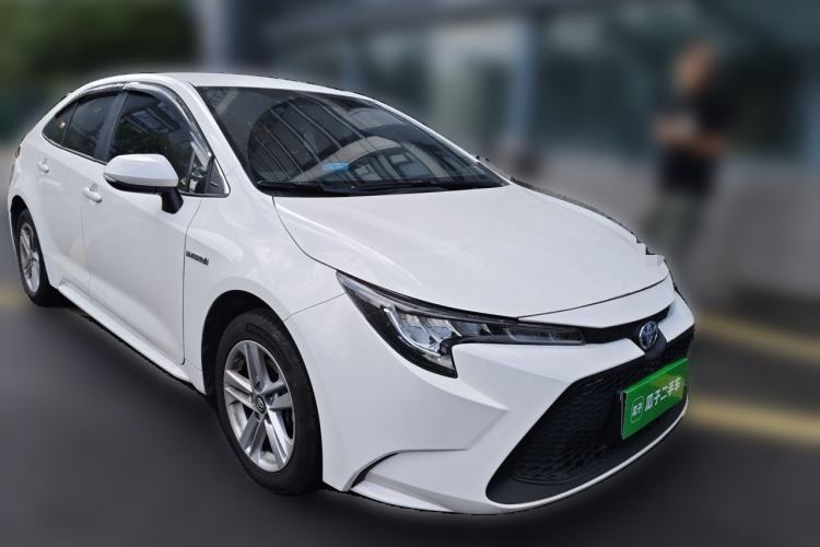 Used Toyota Levin 2021 Dual-Motor 1.8H E-CVT Progressive Edition Front Right 45 Deg