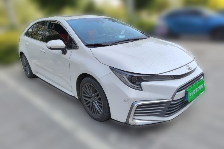 Used Toyota Levin 2021 2.0L Luxury Edition Front Right 45 Deg
