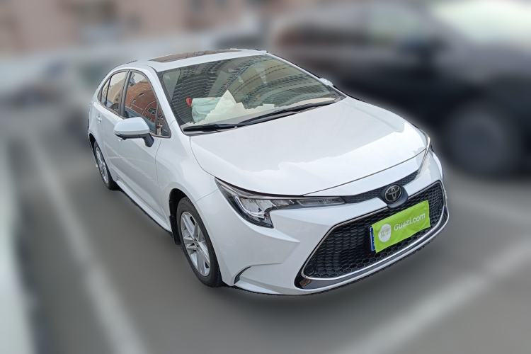 Used Toyota Levin 2021 185T CVT Luxury Edition Front Right 45 Deg