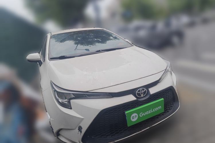 Used Toyota Levin 2021 TNGA 1.5L CVT Entry-Level Model Front Right 45 Deg
