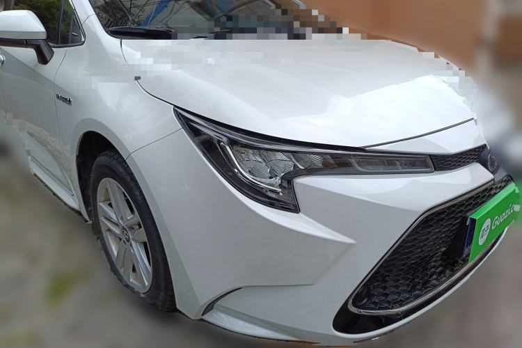 Used Toyota Levin 2021 Dual-Engine 1.8H E-CVT Luxury Edition Front Right 45 Deg