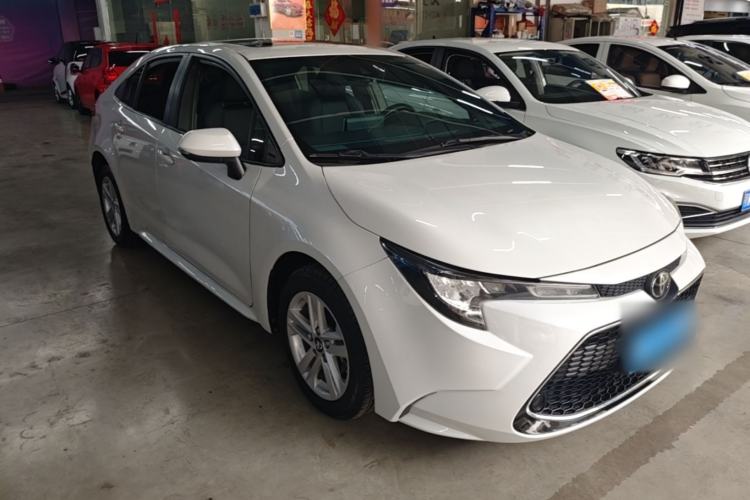 Used Toyota Levin 2021 185T CVT Luxury Edition Front Right 45 Deg