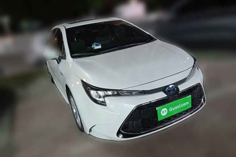 Used Toyota Levin 2021 Dual-Engine 1.8H E-CVT Luxury Edition Front Right 45 Deg