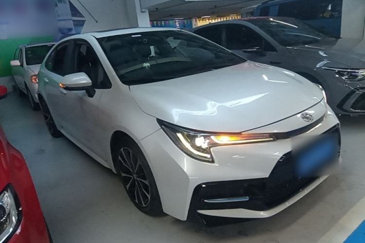 Used Toyota Levin 2021 185T CVT Sport Edition Front Right 45 Deg