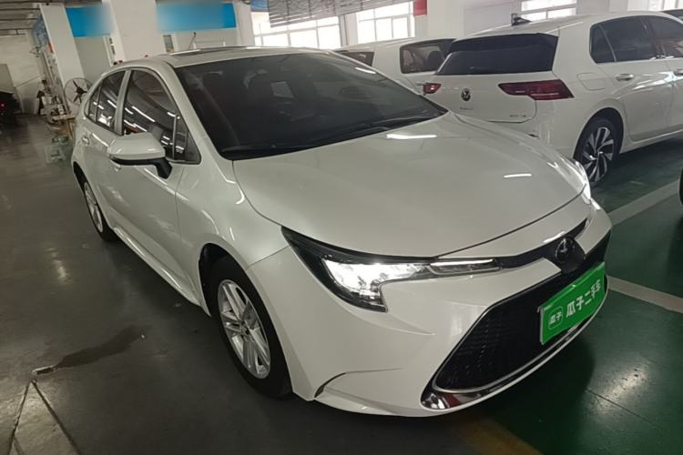 Used Toyota Levin 2021 185T CVT Luxury Edition Front Right 45 Deg