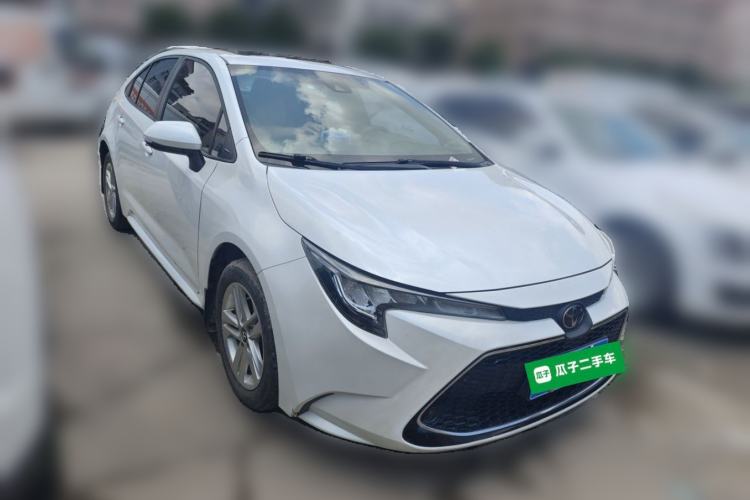 Used Toyota Levin 2021 185T CVT Luxury Edition Front Right 45 Deg