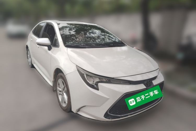 Used Toyota Levin 2021 185T CVT Luxury Edition Front Right 45 Deg