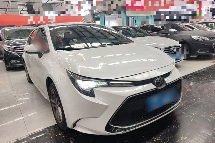 Used Toyota Levin 2021 185T CVT Luxury Edition Front Right 45 Deg