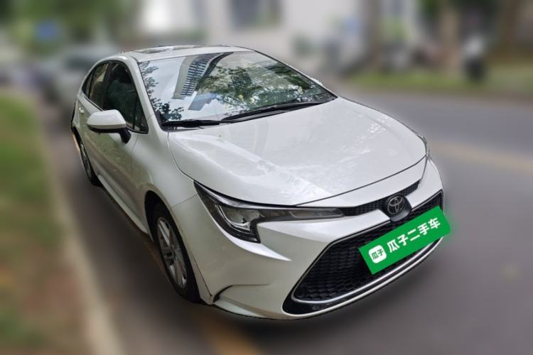 Used Toyota Levin 2021 185T CVT Luxury Edition Front Right 45 Deg