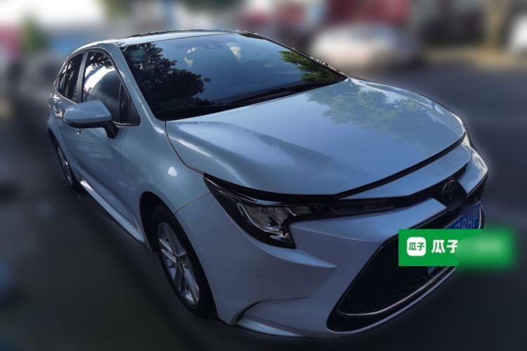 Used Toyota Levin 2021 185T CVT Luxury Edition Front Right 45 Deg