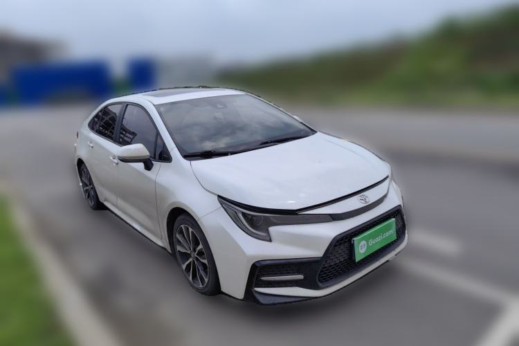Used Toyota Levin 2021 185T CVT Sport Edition Front Right 45 Deg