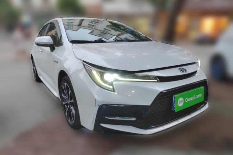 Used Toyota Levin 2021 Dual-Motor 1.8H E-CVT Sport Edition Front Right 45 Deg