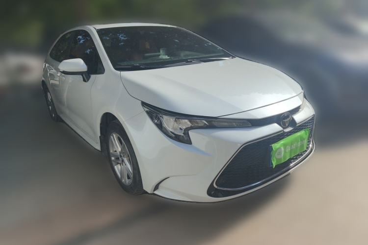 Used Toyota Levin 2021 185T CVT Luxury Edition Front Right 45 Deg