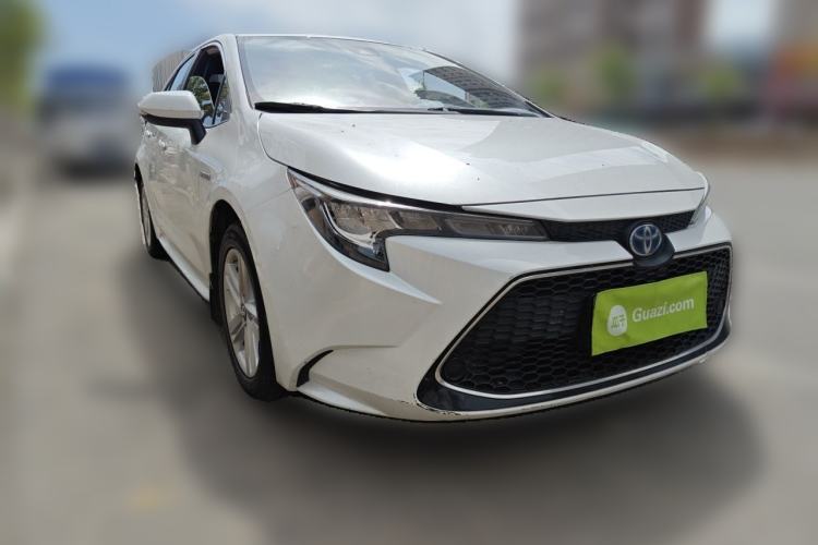 Used Toyota Levin 2021 Dual-Engine 1.8H E-CVT Luxury Edition Front Right 45 Deg