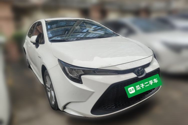 Used Toyota Levin 2021 Dual-Motor 1.8H E-CVT Leading Edition Front Right 45 Deg
