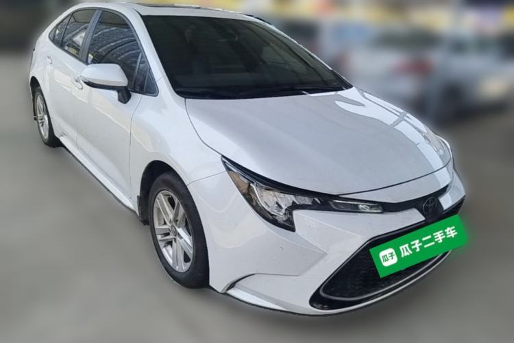Used Toyota Levin 2021 185T CVT Luxury Edition Front Right 45 Deg