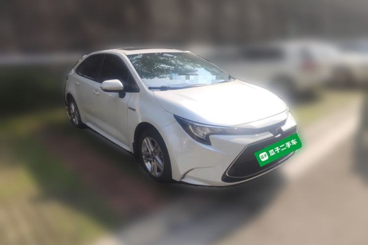 Used Toyota Levin 2021 Dual-Engine 1.8H E-CVT Luxury Edition Front Right 45 Deg