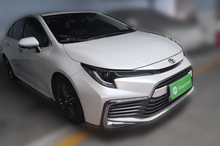 Used Toyota Levin 2021 2.0L Prestige Edition Front Right 45 Deg