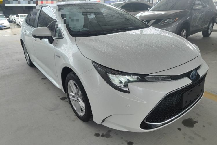 Used Toyota Levin 2021 Dual-Engine 1.8H E-CVT Luxury Edition Front Right 45 Deg