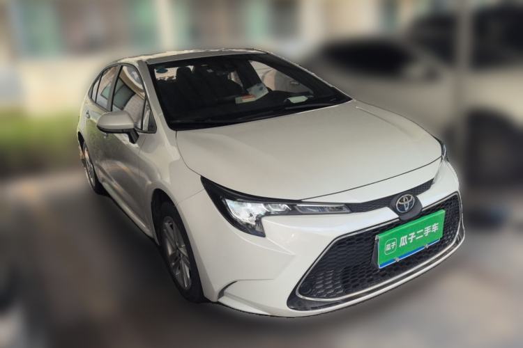 Used Toyota Levin 2021 185T CVT Luxury Edition Front Right 45 Deg