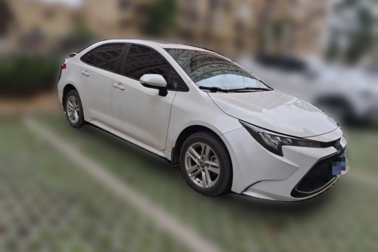 Used Toyota Levin 2021 185T CVT Luxury Edition Front Right 45 Deg