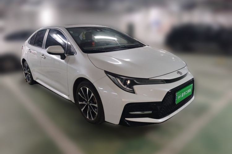 Used Toyota Levin 2021 185T CVT Sport Edition Front Right 45 Deg