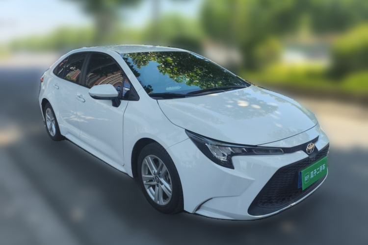 Used Toyota Levin 2021 TNGA 1.5L CVT Entry-Level Model Front Right 45 Deg