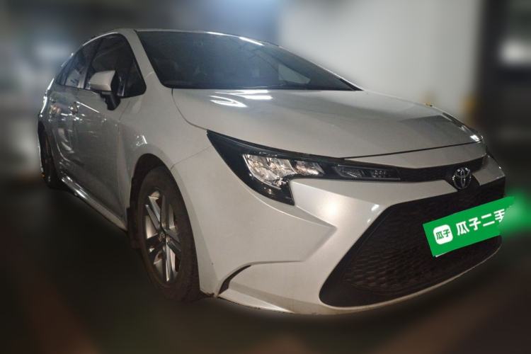 Used Toyota Levin 2021 TNGA 1.5L CVT Entry-Level Model Front Right 45 Deg