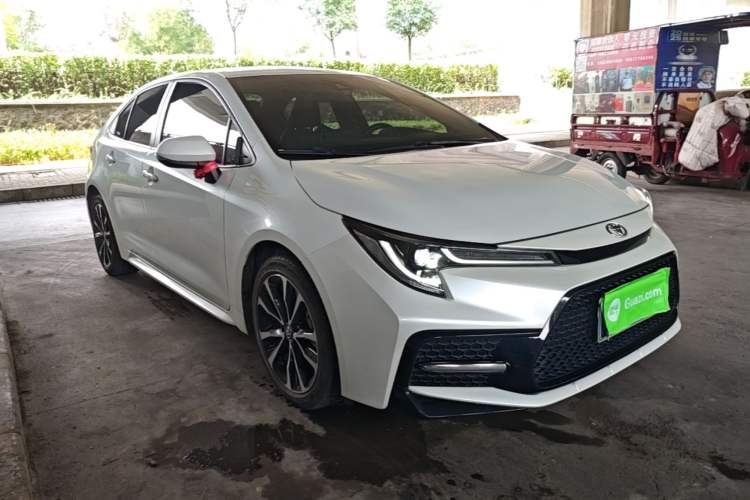 Used Toyota Levin 2021 185T CVT Sport Edition Front Right 45 Deg