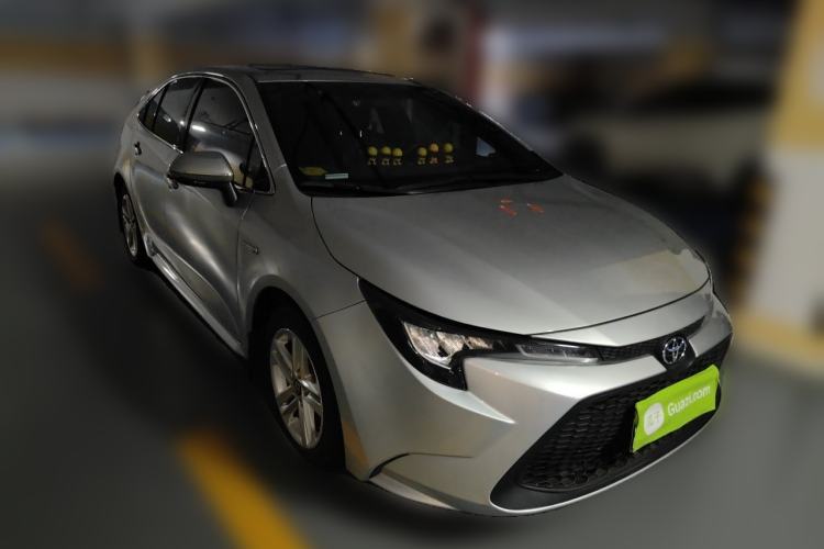 Used Toyota Levin 2021 TNGA 1.5L CVT Leading Edition Front Right 45 Deg
