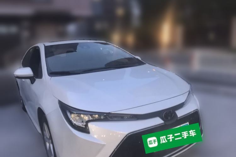 Used Toyota Levin 2021 185T CVT Luxury Edition Front Right 45 Deg