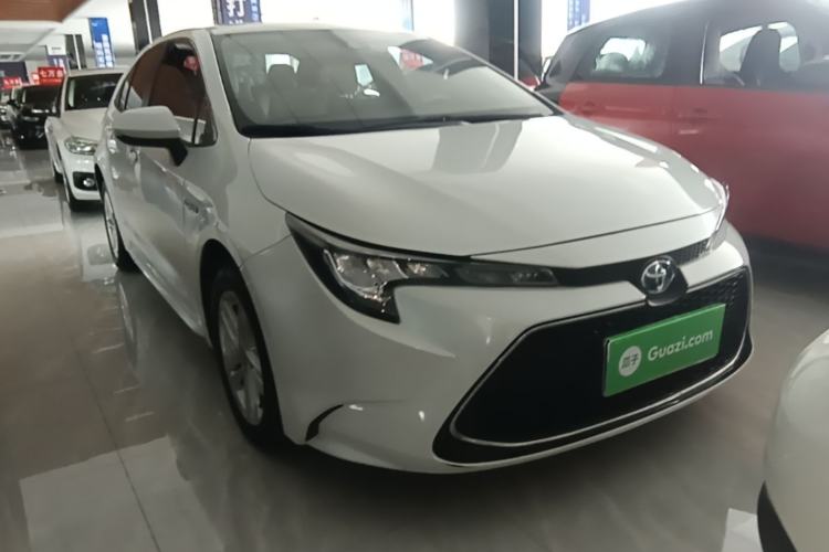 Used Toyota Levin 2021 Dual-Engine 1.8H E-CVT Luxury Edition Front Right 45 Deg